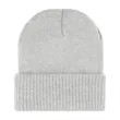 KNIT BEANIE WITH CUFF | https://www.bestnamebadges.com