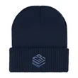 KNIT BEANIE WITH CUFF | https://www.bestnamebadges.com