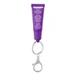 Squeeze Tube Lip Moisturizer with Key Ring | https://www.bestnamebadges.com