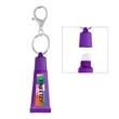 Squeeze Tube Lip Moisturizer with Key Ring | https://www.bestnamebadges.com