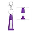 Squeeze Tube Lip Moisturizer with Key Ring | https://www.bestnamebadges.com