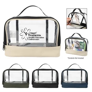 Hudson rPET Toiletry Bag