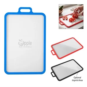 Tempered Glass & Silicone Cutting Board