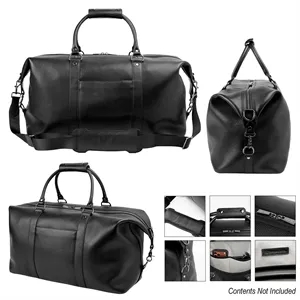 Cutter & Buck® Leather Duffel Bag