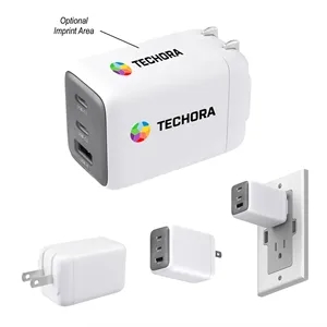 65W PD PhoneSuit® Gan Wall Charger