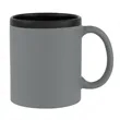 11 Oz. Smooth Rubberized Finish Mug | https://www.bestnamebadges.com