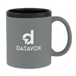 11 Oz. Smooth Rubberized Finish Mug | https://www.bestnamebadges.com