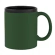 11 Oz. Smooth Rubberized Finish Mug | https://www.bestnamebadges.com
