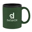 11 Oz. Smooth Rubberized Finish Mug | https://www.bestnamebadges.com