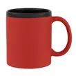11 Oz. Smooth Rubberized Finish Mug | https://www.bestnamebadges.com