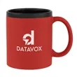 11 Oz. Smooth Rubberized Finish Mug | https://www.bestnamebadges.com