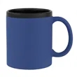 11 Oz. Smooth Rubberized Finish Mug | https://www.bestnamebadges.com