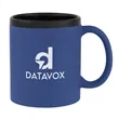 11 Oz. Smooth Rubberized Finish Mug | https://www.bestnamebadges.com