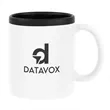 11 Oz. Smooth Rubberized Finish Mug | https://www.bestnamebadges.com