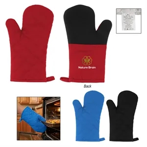 Anti-Slip rPET Oven Mitt