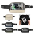 Hudson rPET Fanny Pack | https://www.bestnamebadges.com