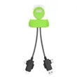 Light Up rABS Multi-Cable Charging Guy | https://www.bestnamebadges.com