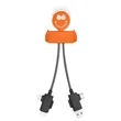 Light Up rABS Multi-Cable Charging Guy | https://www.bestnamebadges.com