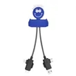 Light Up rABS Multi-Cable Charging Guy | https://www.bestnamebadges.com