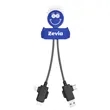 Light Up rABS Multi-Cable Charging Guy | https://www.bestnamebadges.com