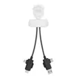 Light Up rABS Multi-Cable Charging Guy | https://www.bestnamebadges.com