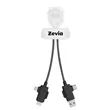 Light Up rABS Multi-Cable Charging Guy | https://www.bestnamebadges.com