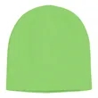 Knit Beanie Cap | https://www.bestnamebadges.com