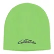 Knit Beanie Cap | https://www.bestnamebadges.com