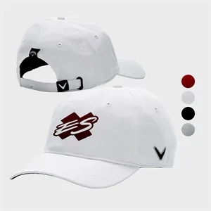 Callaway® Heritage Golf Cap with Adjustable Buckle Chevron