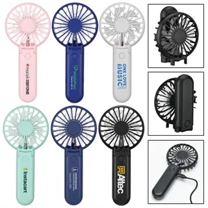 Handheld Rechargeable Folding Mini USB Fan