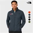 The North Face® Men's Full-Zip Fleece Jacket | https://www.bestnamebadges.com