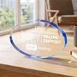 Baldus Oval Award - Blue | https://www.bestnamebadges.com
