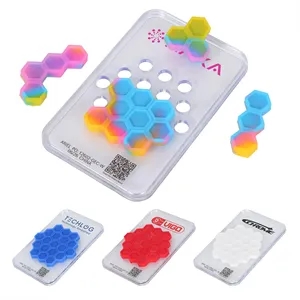 Hex Silicone Puzzle Set