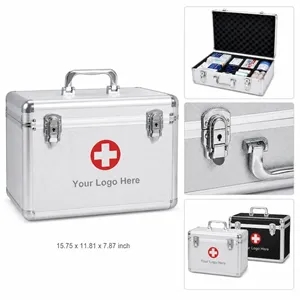 Aluminum Alloy First Aid Medical Case