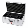 Aluminum Alloy First Aid Medical Case | https://www.bestnamebadges.com