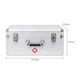 Aluminum Alloy First Aid Medical Case | https://www.bestnamebadges.com
