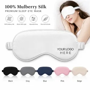 Mulberry Silk Sleep Eye Mask