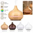 Wood Grain Aromatherapy Diffuser | https://www.bestnamebadges.com