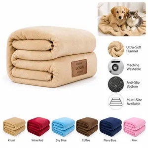 Flannel Pet Blanket