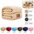 Flannel Pet Blanket | https://www.bestnamebadges.com