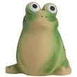 PU Foam Frog Stress Reliever | https://www.bestnamebadges.com