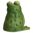 PU Foam Frog Stress Reliever | https://www.bestnamebadges.com