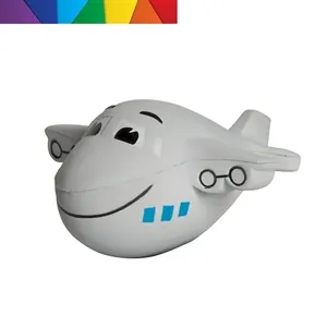 PU Foam Mini Airplane Stress Reliever