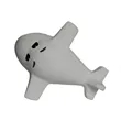 PU Foam Mini Airplane Stress Reliever | https://www.bestnamebadges.com
