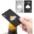 Spades Bottle Opener | https://www.bestnamebadges.com