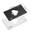 Spades Bottle Opener | https://www.bestnamebadges.com