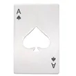 Spades Bottle Opener | https://www.bestnamebadges.com