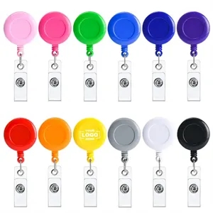 Nurse Badge Reel