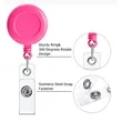 Nurse Badge Reel | https://www.bestnamebadges.com