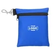 Zipper Golf Ball Bag | https://www.bestnamebadges.com